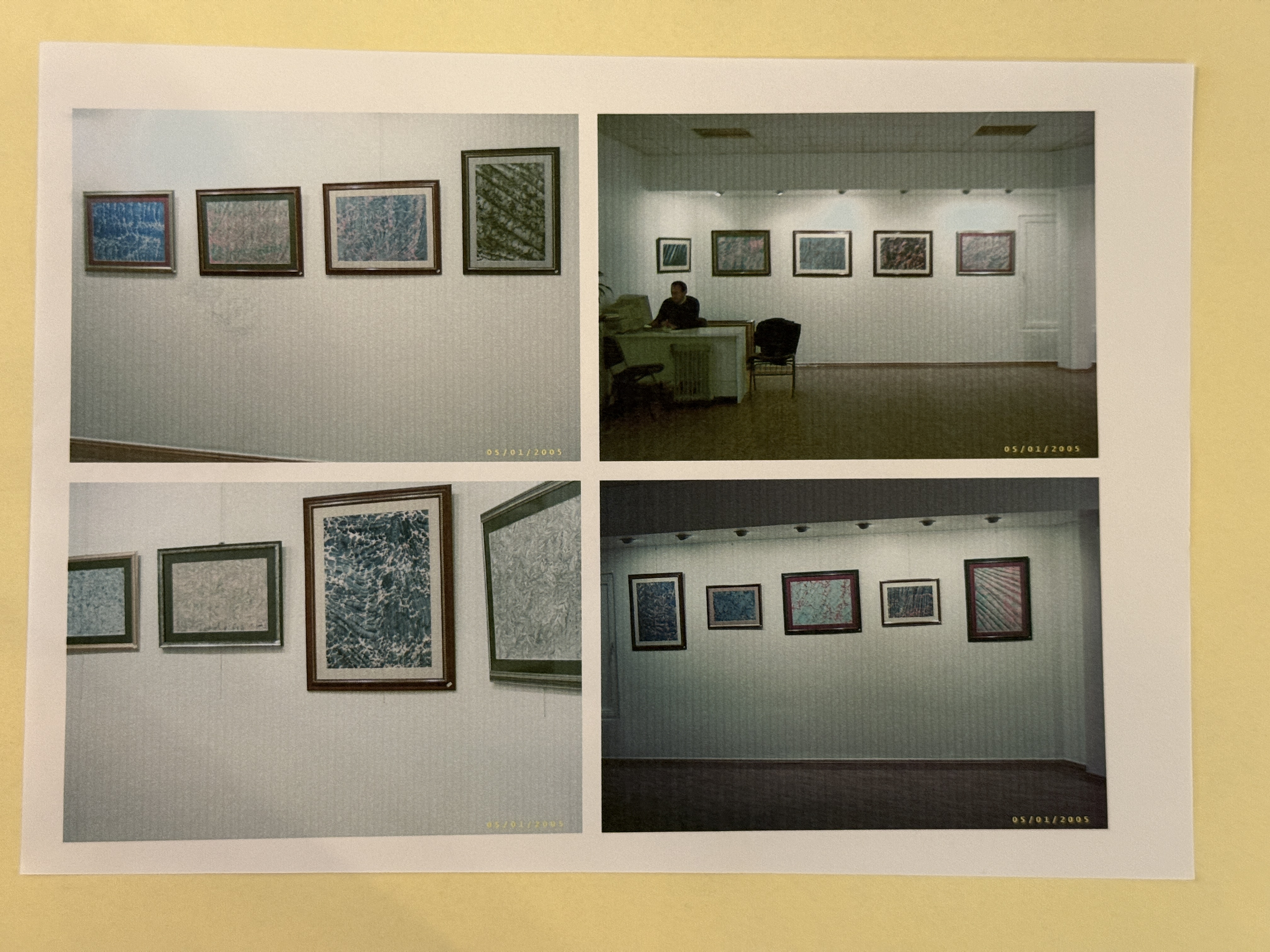 Ataturk Kitapligi Art Gallery Exhibition